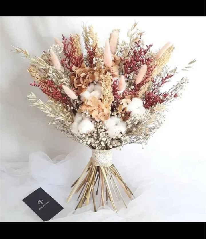 Precio ramo de novia vs ramo de no novia - 1