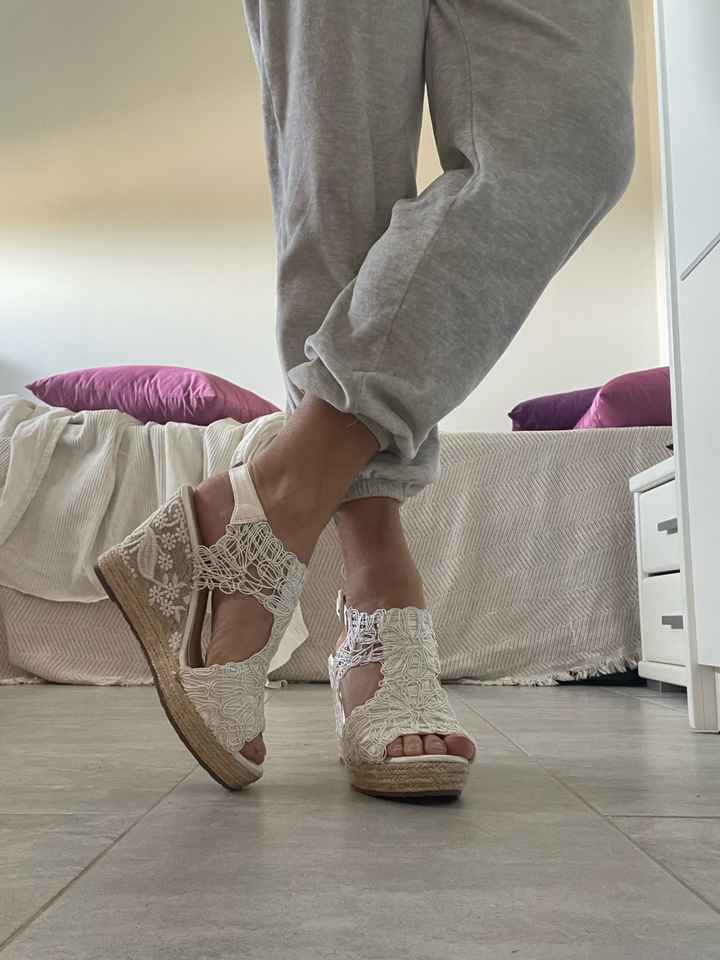 Los zapatos de todas las novias! - 1