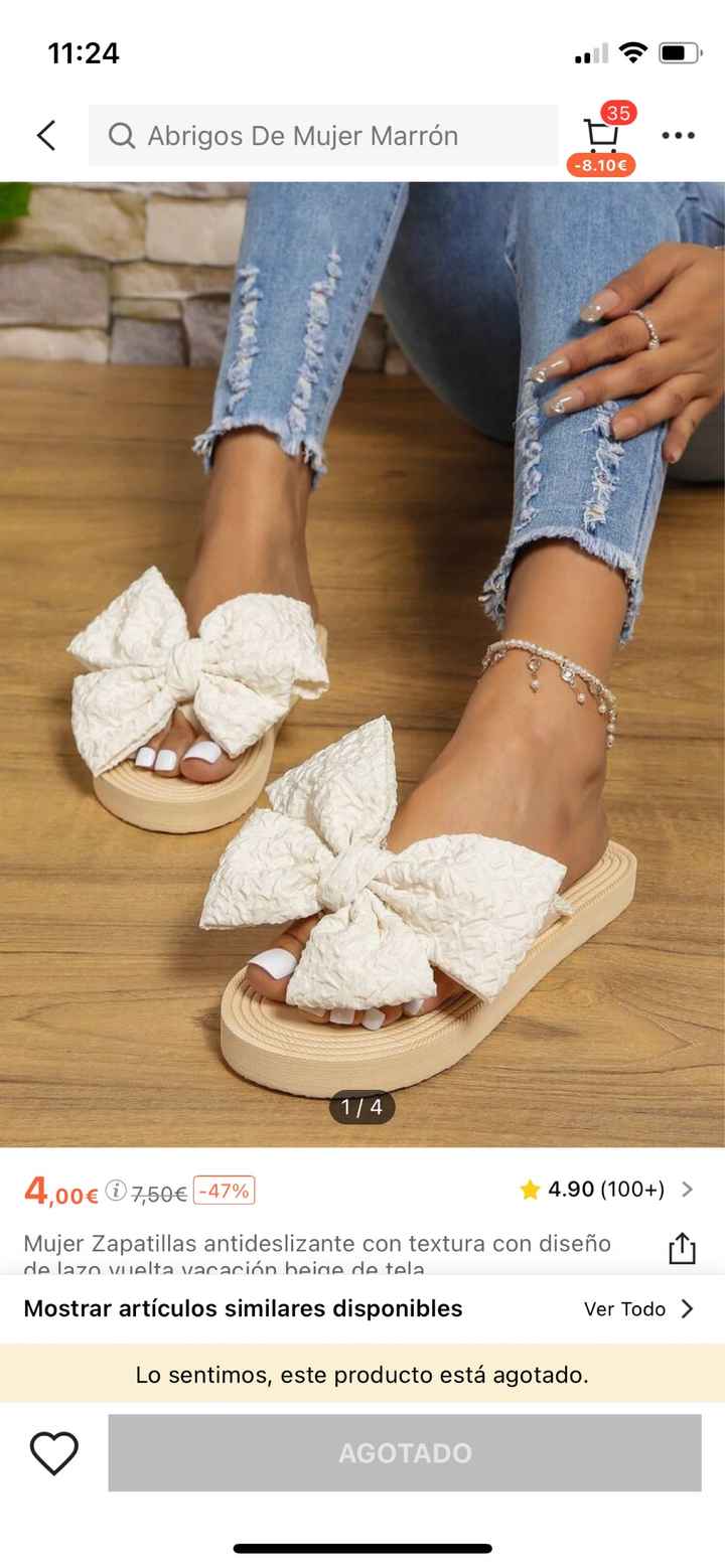 Zapatillas para mientras nos arreglamos? - 1