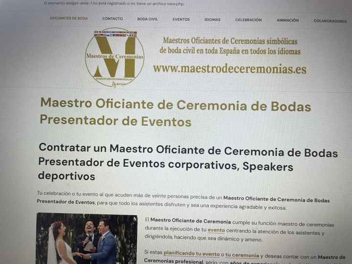 Oficiante boda Ruso-española - 1