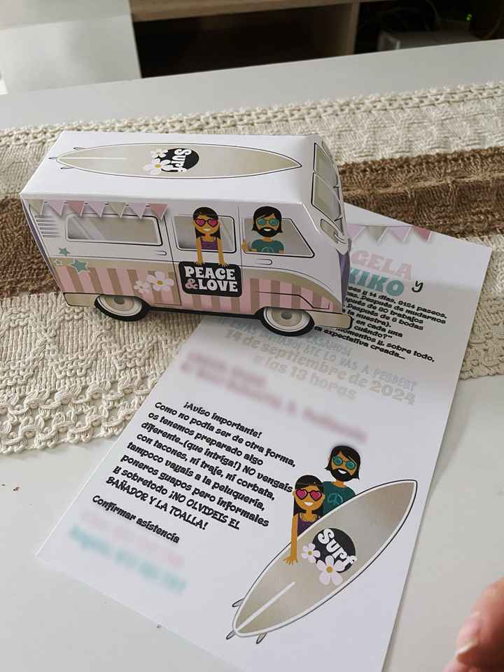 Tenemos invitaciones!! - 1