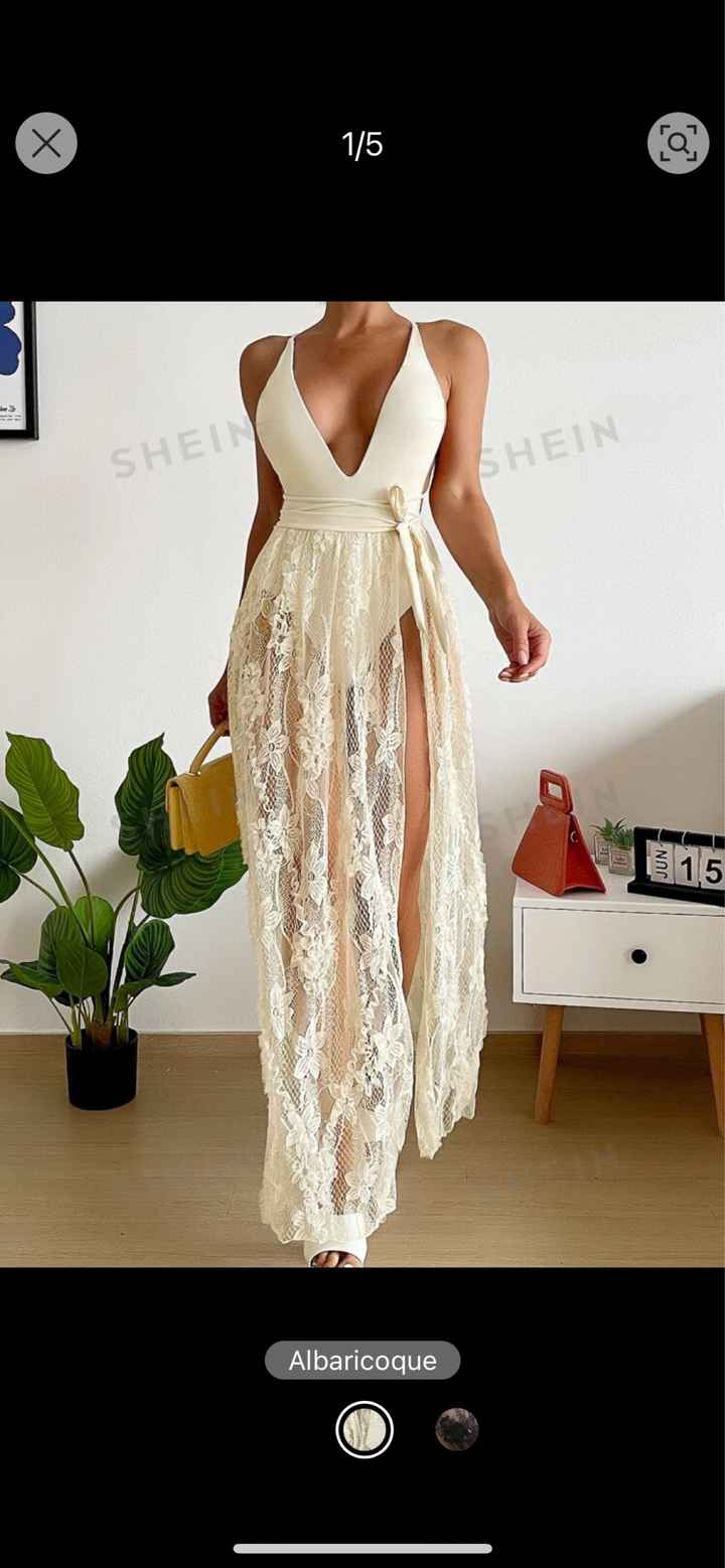 ¿Tu vestido ha sobrevivido a la boda? - 1