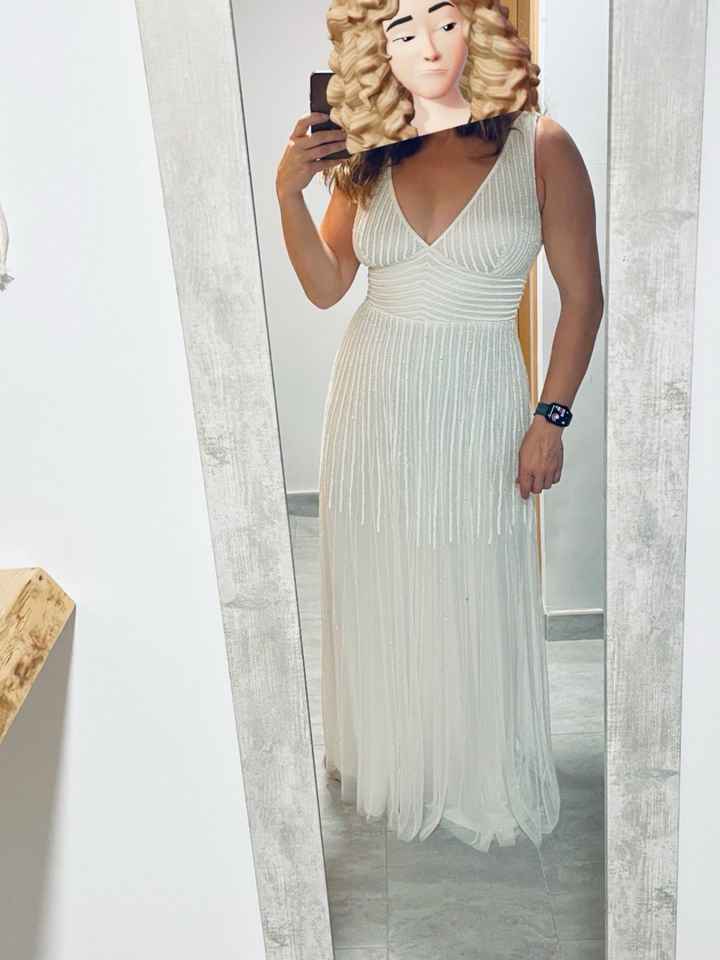 Segundo vestido ¿que os parece? - 1
