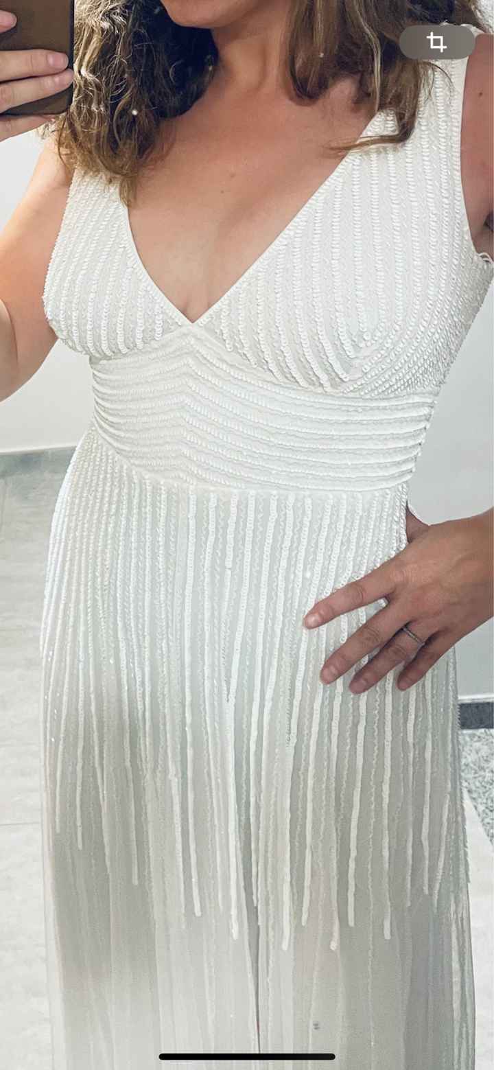 Segundo vestido ¿que os parece? - 2