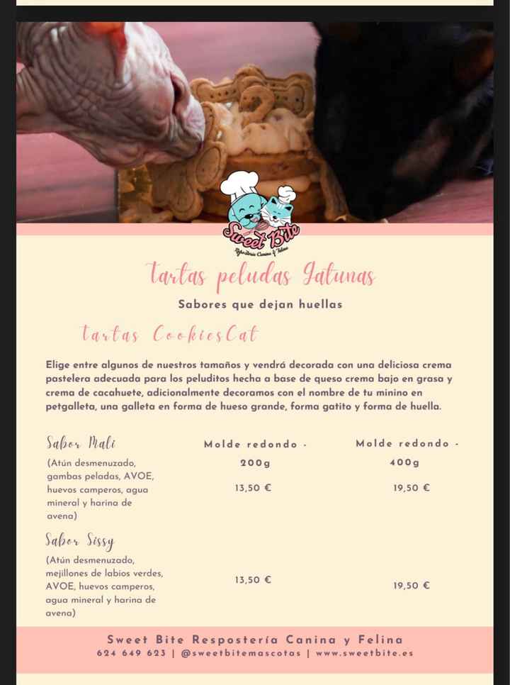 [Información] Detalles & regalos snacks para gatos y perros - 1