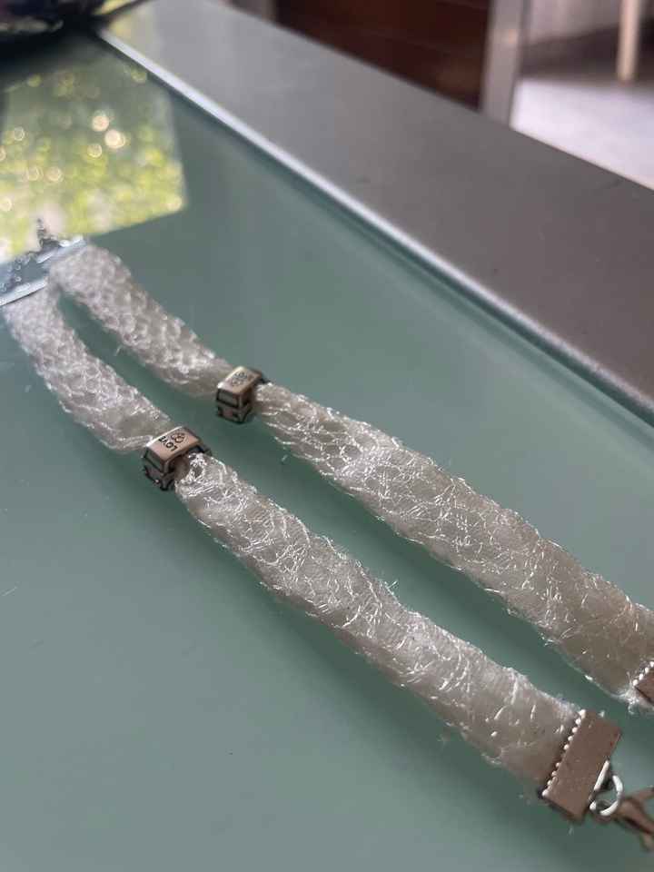 Pulseras con el vestido - 1