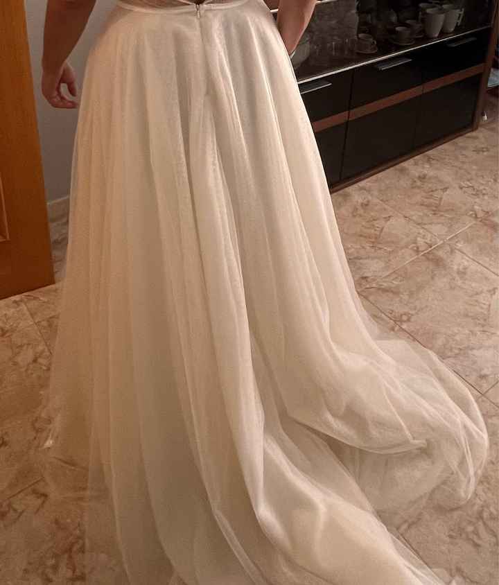 Segunda prueba del vestido... todo Ok! - 1
