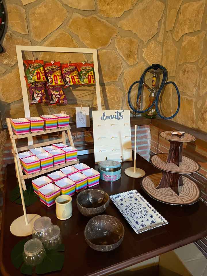 Candy bar casero - 1