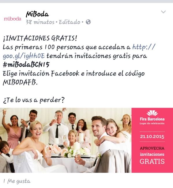 Mi Boda 2015 fira bcn