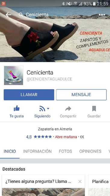 Que alpargata de novia te gusta mas? - 1