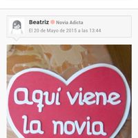 Ya viene la novia - 1