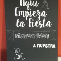 S.o.s. cartel bienvenida - 1