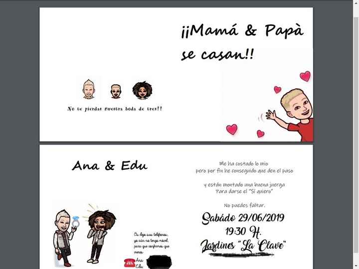 os enseño mi invitacion!!