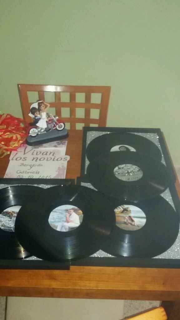 Mis cositas para la boda espero que guste - 8