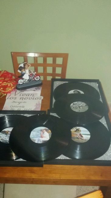 Mis cositas para la boda espero que guste - 8