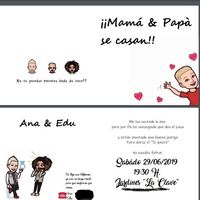 os enseño mi invitacion!!