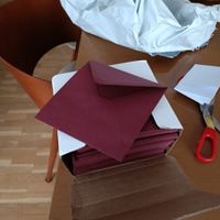 Sobres para las invitaciones - 1