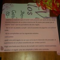 Mis cositas para la boda espero que guste - 13