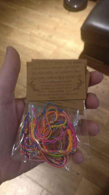 Llaveros para sustituir las chapas. Pulseras de la amistad - 3