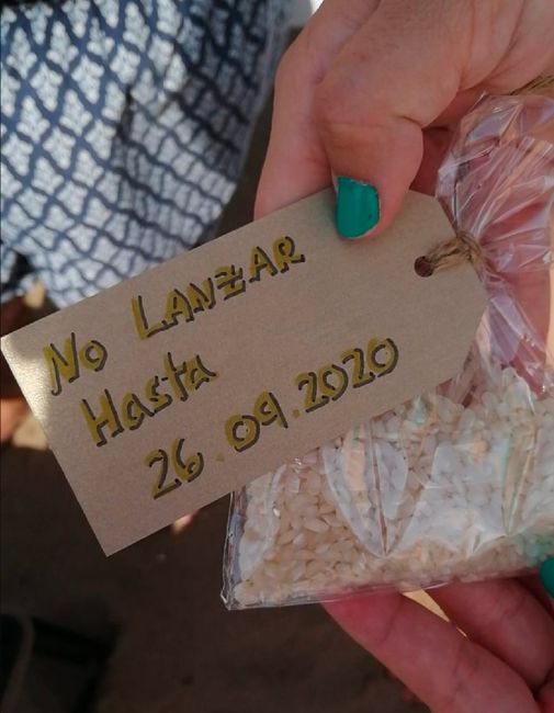 Novios que nos casamos el 26 de Septiembre de 2020 en Barcelona - 1