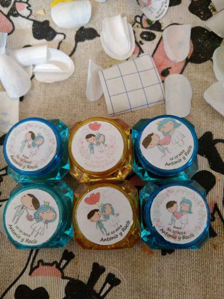Ya terminé los labiales y los alfileres aquí cómo quedó. - 1