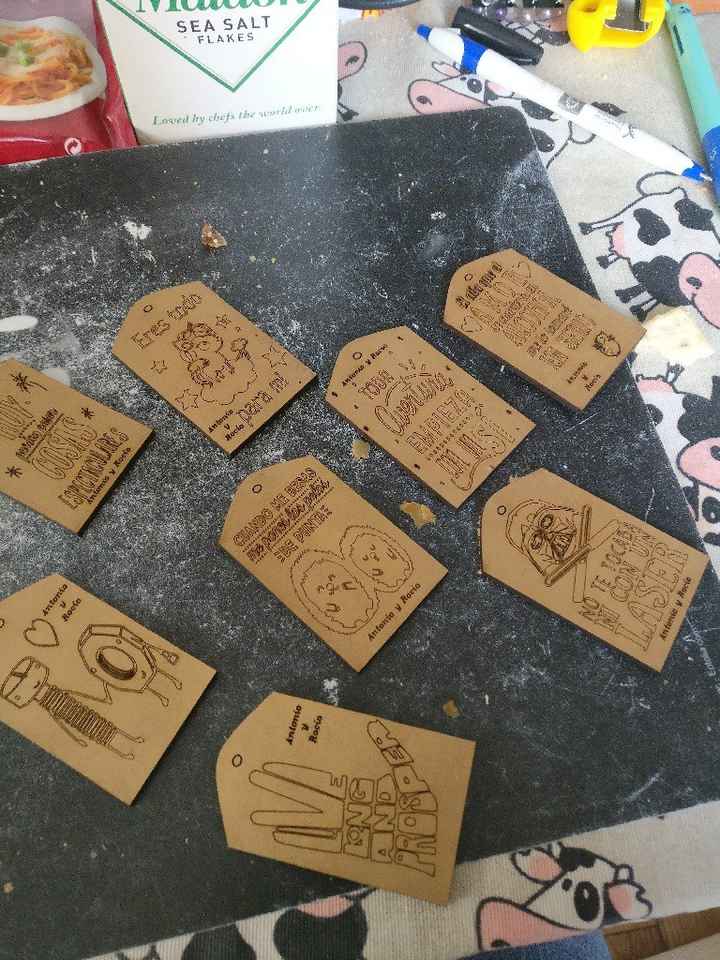 Llaveros para sustituir las chapas. Pulseras de la amistad - 2