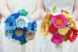 Ramo de flores fieltro - 1