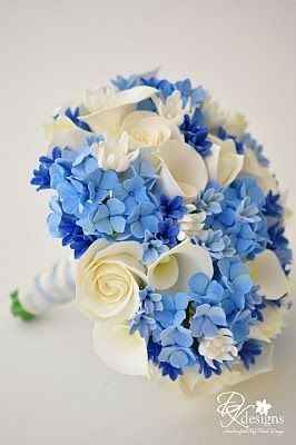 Ramo de flores fieltro - 2