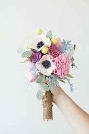 Ramo de flores fieltro - 4