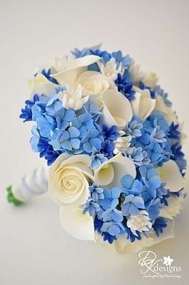 Ramo de flores fieltro - 2
