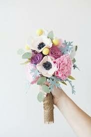 Ramo de flores fieltro - 4