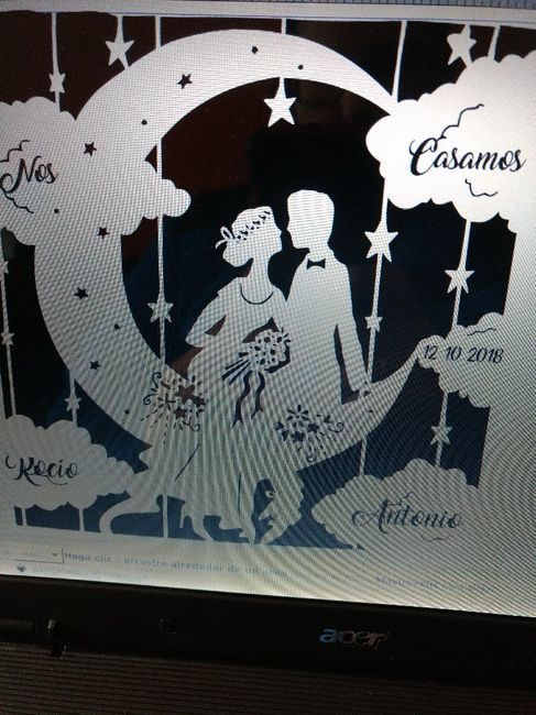 Lo sé llamarme indecisa invitaciones diy cual? - 3