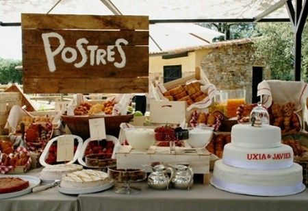 Mesa de Postres