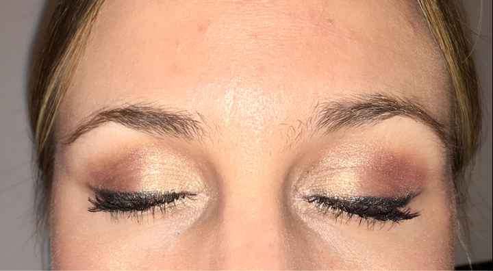 ¡Prueba de maquillaje Casera! - 1