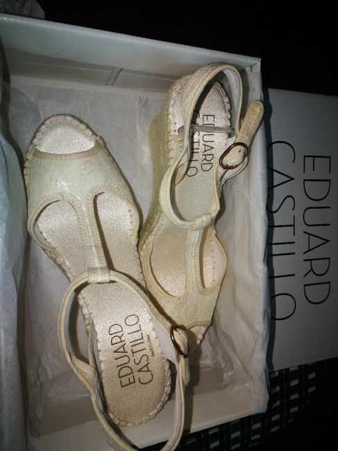 Ya tengo los zapatos!! - 1