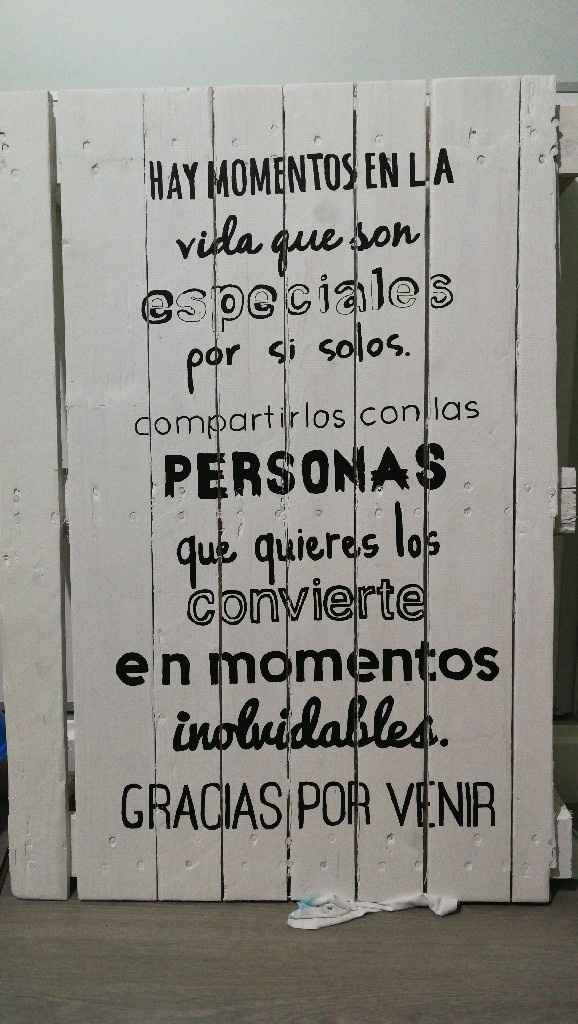 Cartel decoracion - 1