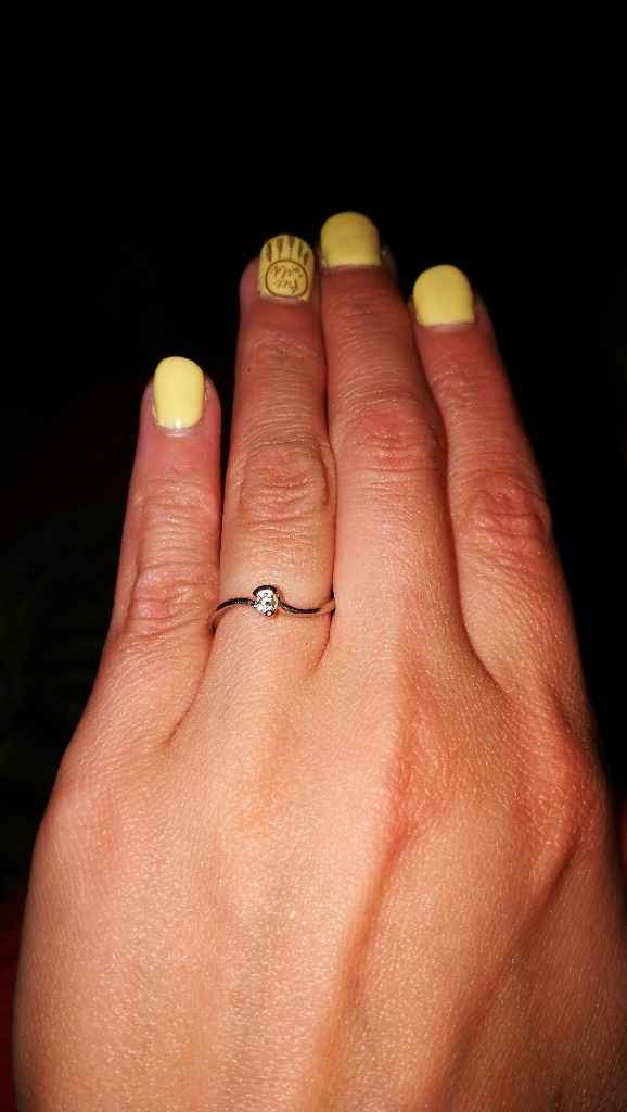 ¡Enséñanos tu anillo de pedida! 💍 - 1