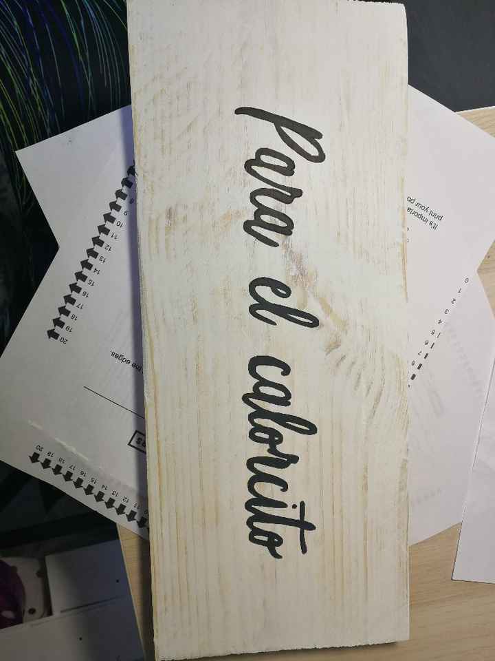 Comenzamos con las decoraciones... - 1