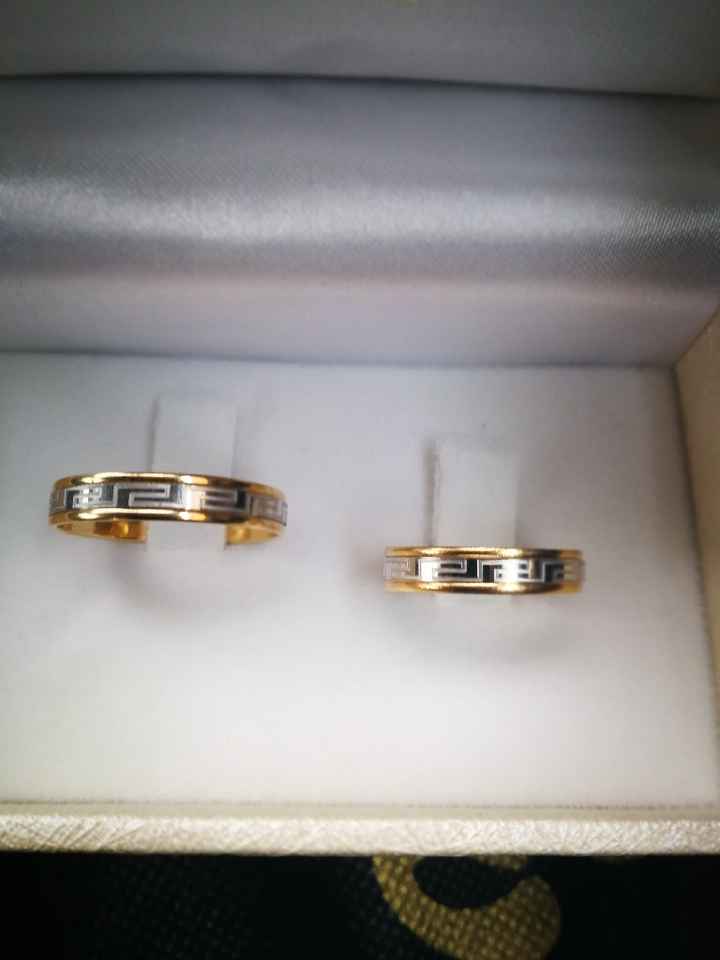 Ya tenemos los anillos! 😍😍 - 1