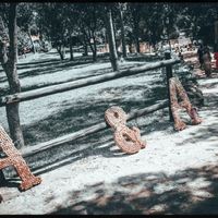Letras con corchos de vino - 1