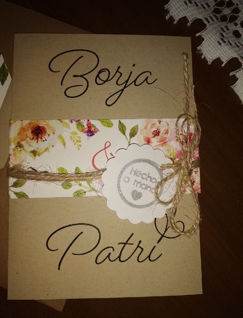 Repartidas las invitaciones!!! - 2