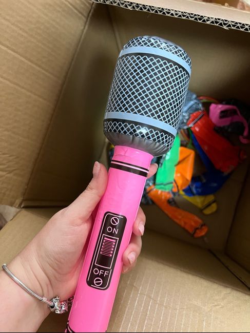Cosas para la fiesta 6