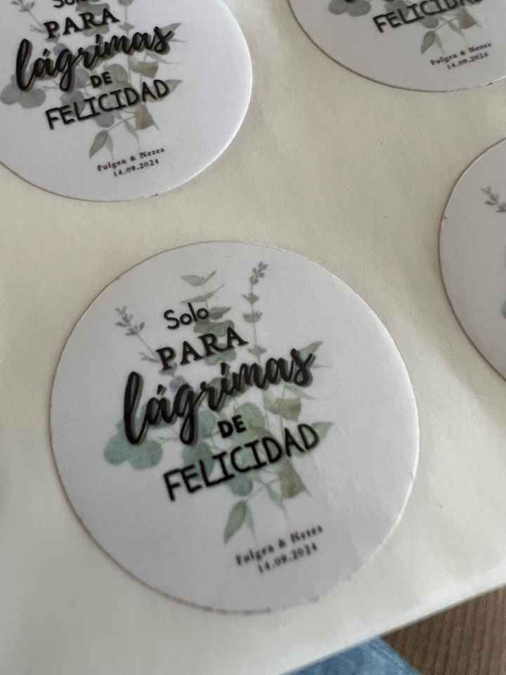 Lagrimas de felicidad - 1