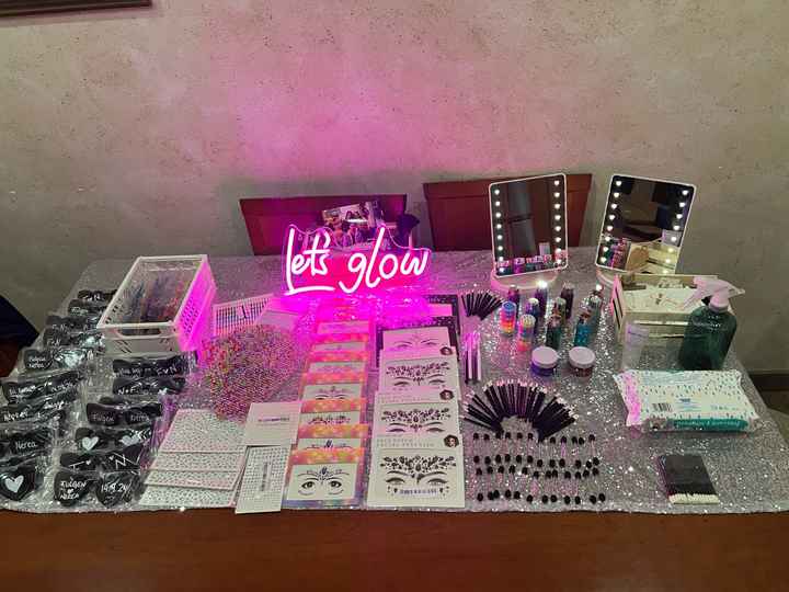 Empezando a montar Glitter Bar - 1