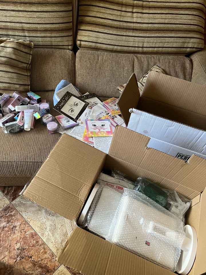 Empezando a montar Glitter Bar - 2