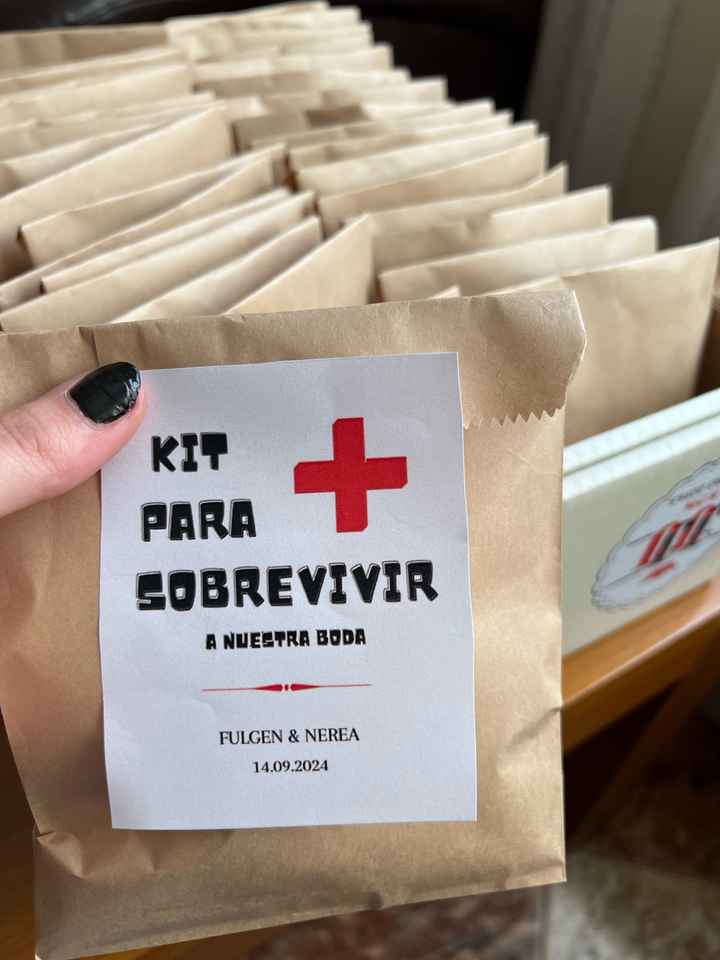 Kit de supervivencia - 2