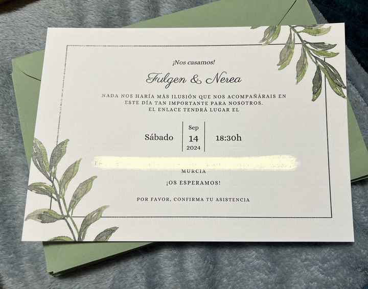 Invitaciones en Don Folio - 1