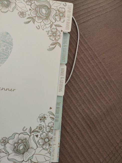 Agenda de boda 10