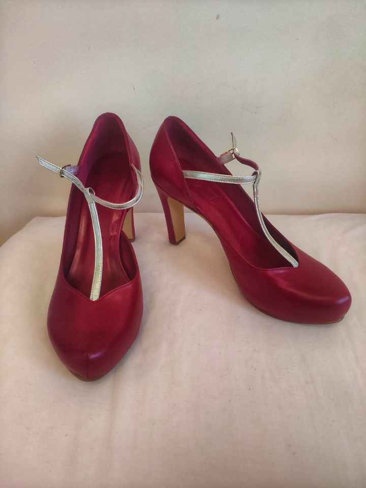 Zapatos novia en color - 1
