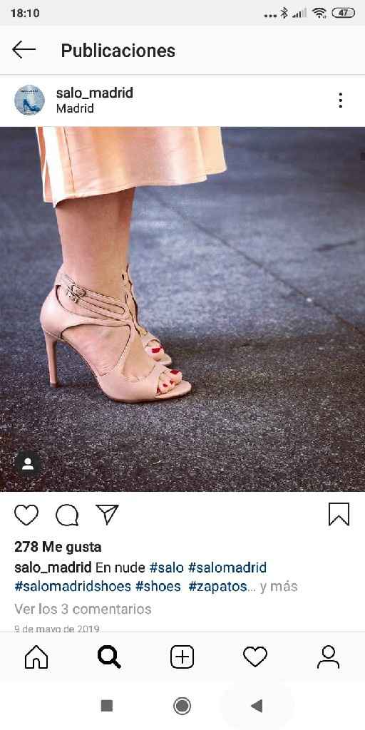 Operación zapatos - 1